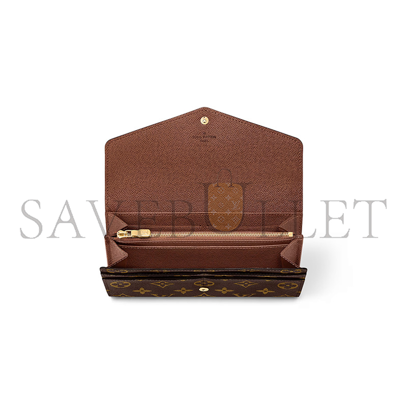 LOUIS VUITTON MASTER SARAH WALLET M60531 (19*10.5*2.5cm)
